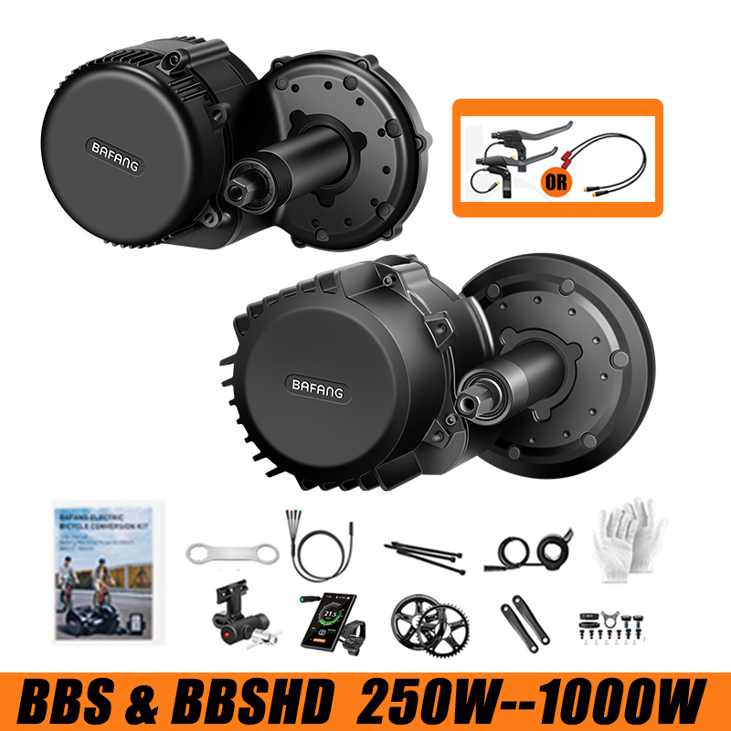 Bafang Bbs02B 48V 750W Mid Drive Kit - Bafang 36V 48V E-Bike Motor 250W