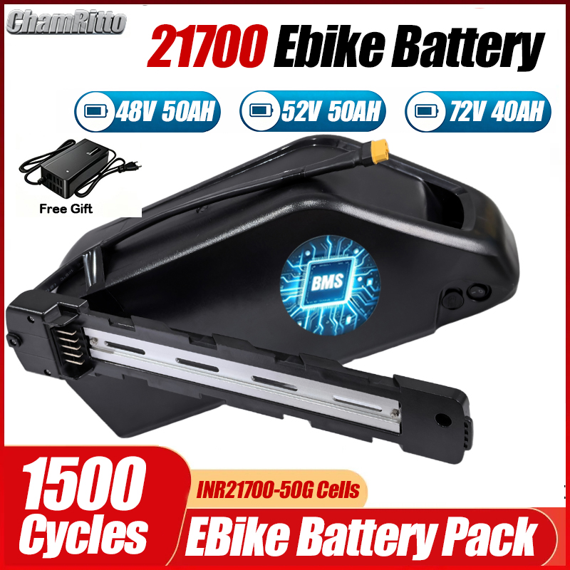 Elektrofahrrad Polly DownTube  – Electric Bicycle Battery 72V 30Ah Bewertung und Preis
