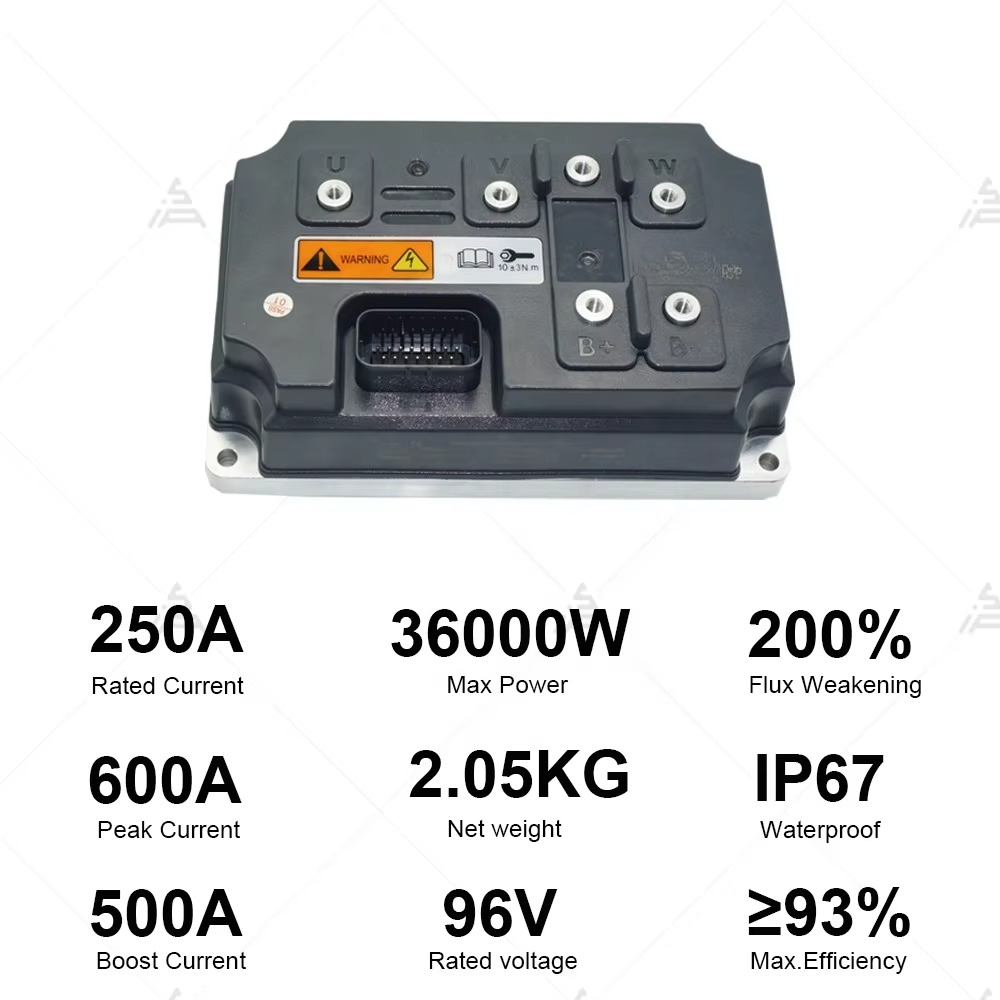EM260SGTP-CAN-96V Hochleistung – Programmable Bldc Motor Controller 96V Bewertung und Preis