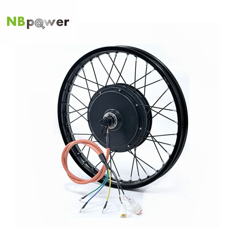 Ausverkaufspreis! Sonderpreis! – 72V 5000W Hub Motor Kit Bewertung und Preis