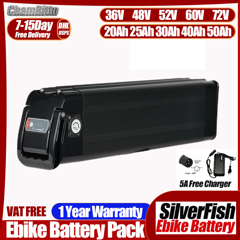 36V 48V 52V 60V 72V 20 30Ah 40 – Electric Bicycle Battery 72V 30Ah Bewertung und Preis