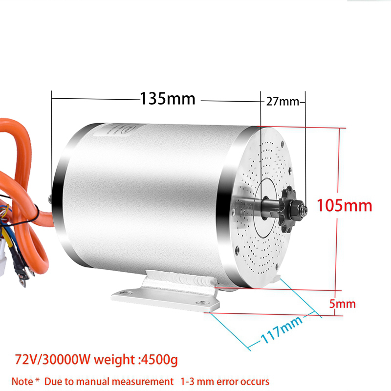 48V 72V 3000W 2000W elektrisch – Ebike Conversion Kit 72V 3000W Bewertung und Preis