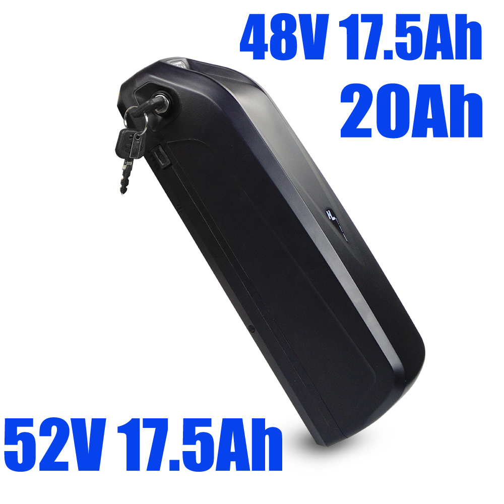 Hailong E-Bike Akku 48V 52V 17 – Ebike Battery 48V 20Ah Hailong Bewertung und Preis